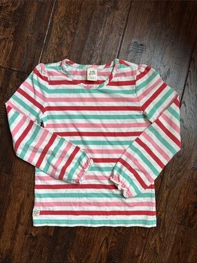 Wildflowers girls long sleeve top. Size 8